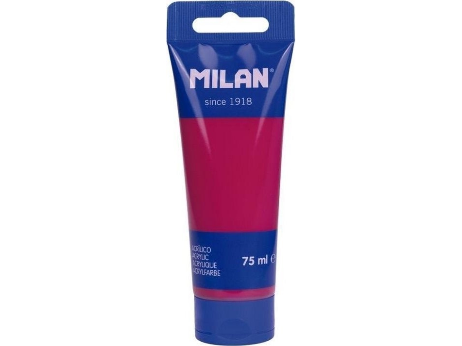 Acrylfarbe In Tube 75Ml Rosa Hibiskus Milan