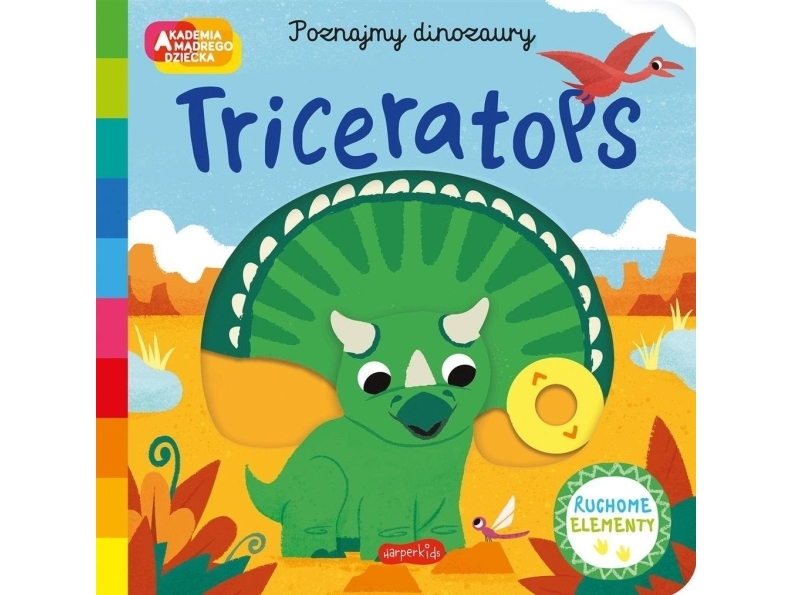 Akademiet For Det Kloge Barn Triceratops