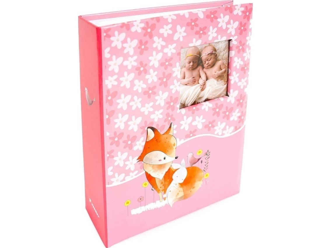 Fox 2 Geschweißtes Taschenfotoalbum