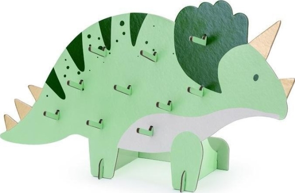 Triceratops Snackvæg 38X23cm