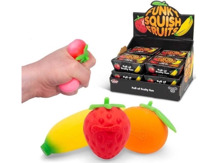 Sensory Fruit Squeeze Scruchems (sensoriske frugtklemmer)