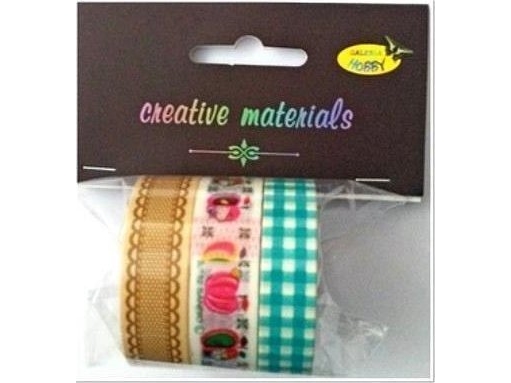 Selvklæbende tape 12-18 mm 3 stk