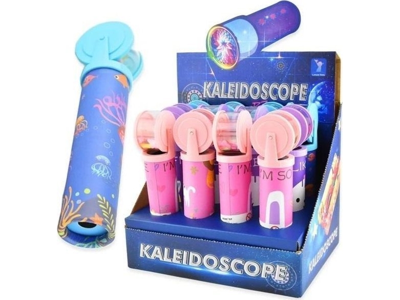 Xl-Kaleidoskop Mit Strassrad