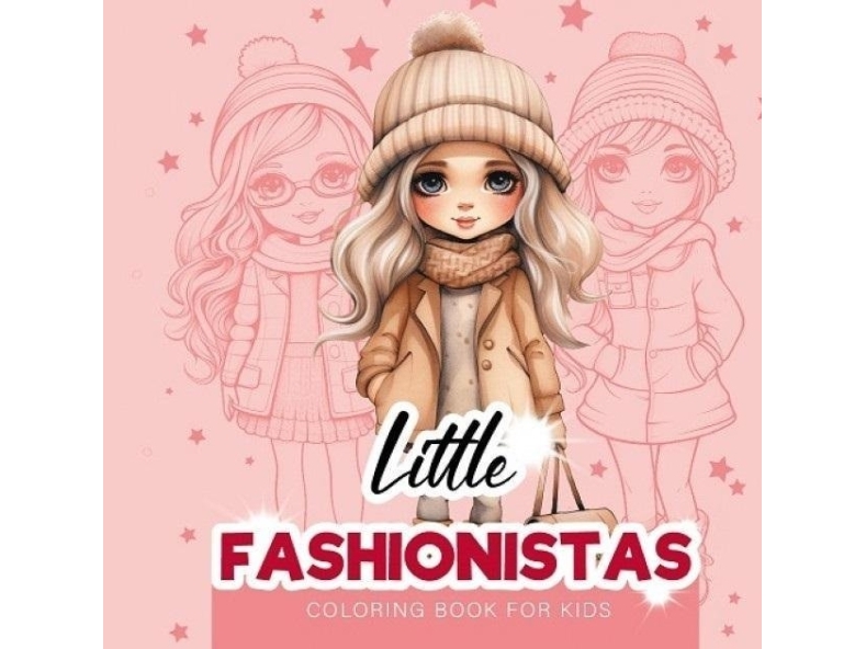 Malbuch 160X160 Kleine Fashionistas