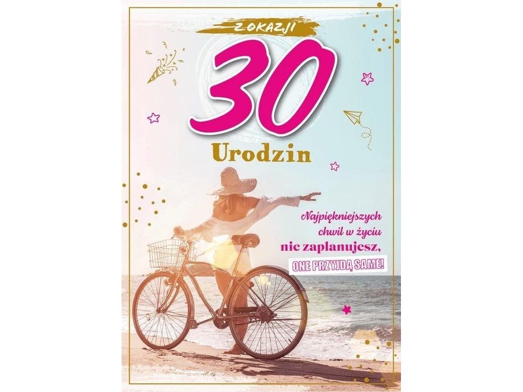 Armin Style fødselsdagskort 30