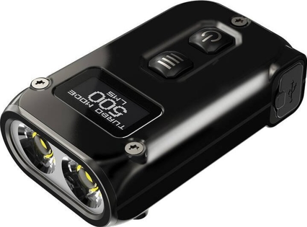 Nitecore TINI2 SS Flashlight, 500lm