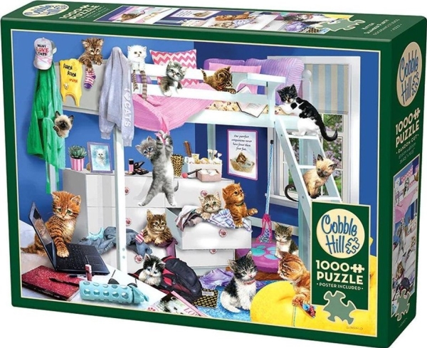 Puzzle 1000 Pajama Party G3