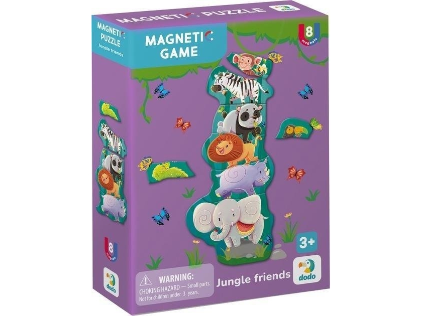 Magnetische Dschungel Freunde Spiel