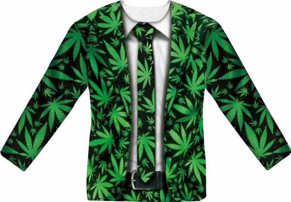 Herr Herb Gedruckt T-Shirt Größe M