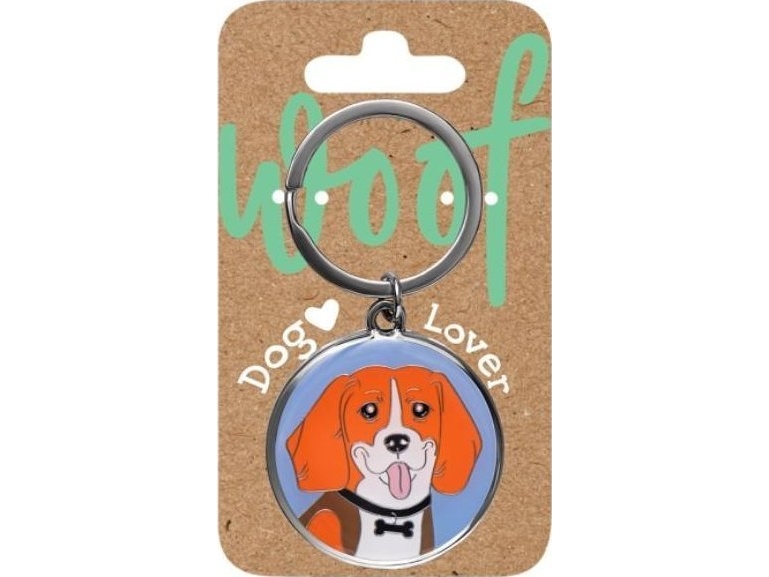Nyckelring för hund - beagle | Sällskapsdjur - Hund - För hundägaren | GameStuff