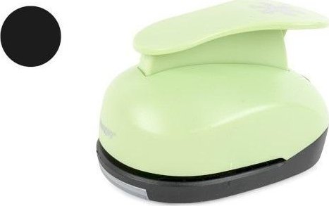 FANDY dekorativ hullemaskine 75 mm cirkel 02
