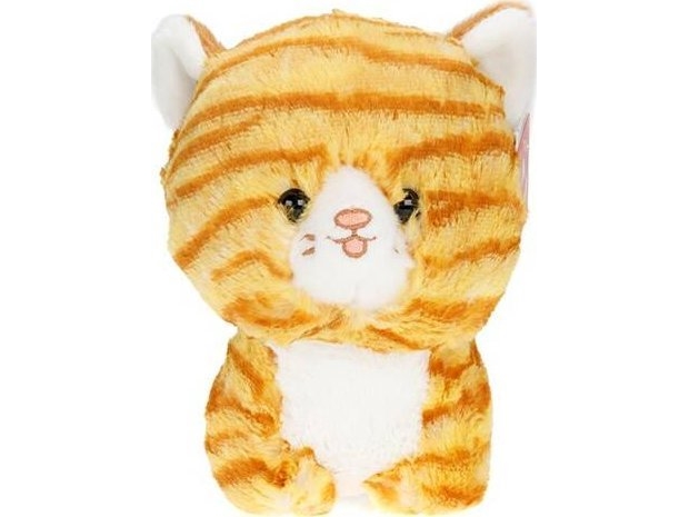 Carmotion Teddy Pets Maskot, Brindle Katt,Orange