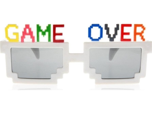 Carnival Decoration Glasses Game Over Party Godan Np-Ogao