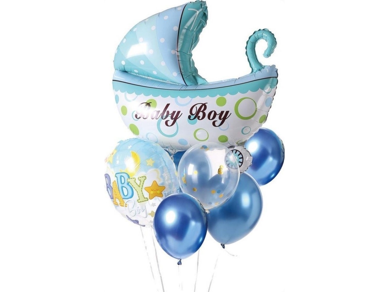 Luftballon-Set Boy 9El
