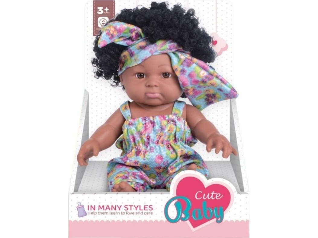 Afroamerikanische Puppe 28Cm