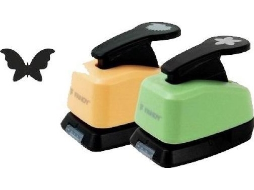 Dekorativ udstansning 16 mm sommerfugl 373