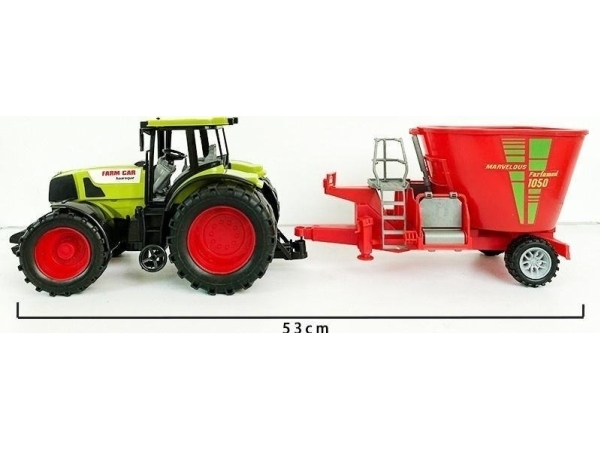 Traktor Med Mixer