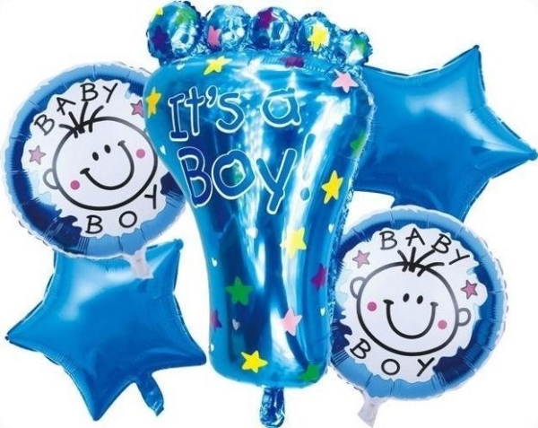 Set Junge Luftballons 6El