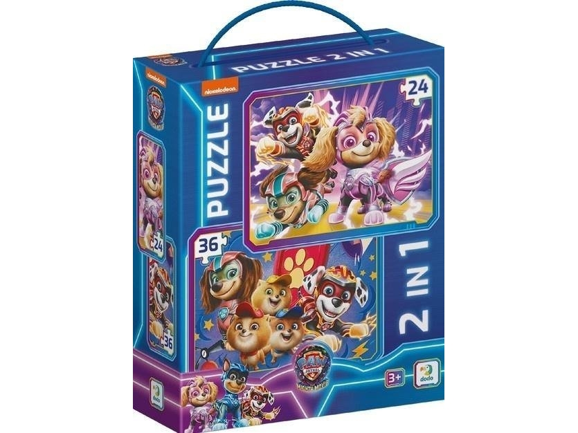 Psi Patrol 2-In-1 Puzzle: Keeping You Safe