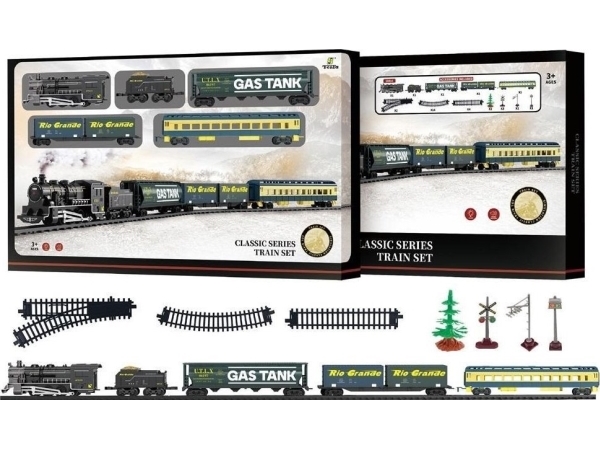 Artyk Tåg med vagnar 173790 | Hobby - Modelljärnväg - Nybörjarsatser | GameStuff