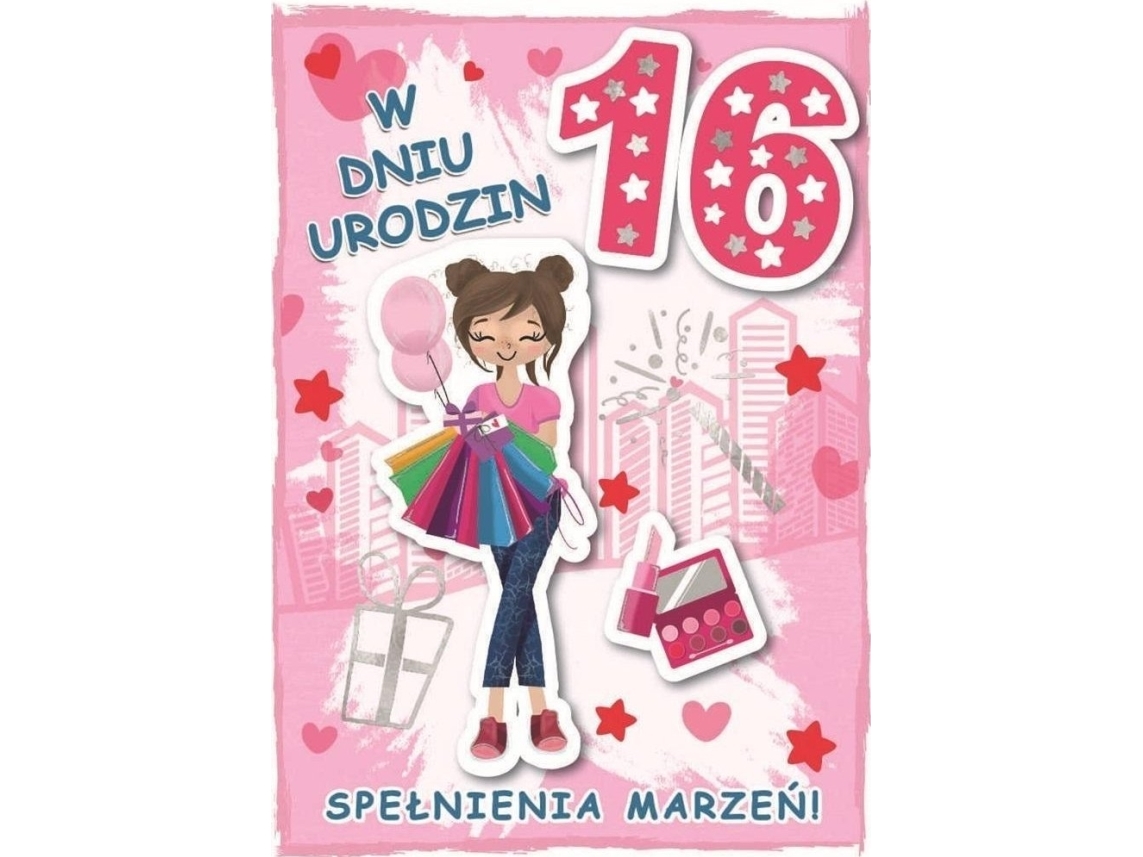 Geburtstagskarte 16