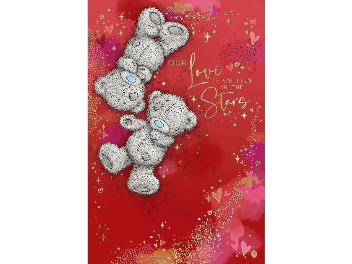 Greeting Card Our Love Is Written In...