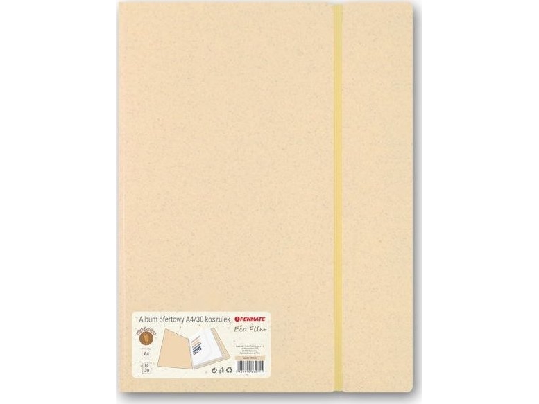 Penmate Angebot Album A4-30 Hemden Eco File+ Gelb