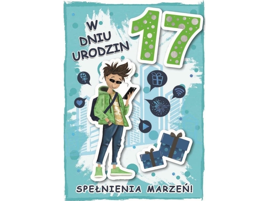 Geburtstagskarte 17