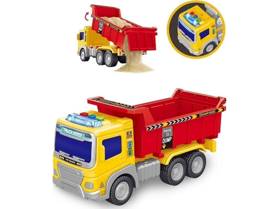 Dumper för kommunal service 1:20 | Leksaker - Bilar och andra fordon - Lastbilar | GameStuff