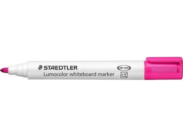 Lumocolor Pink Marker (10 Stk.) Staedtler