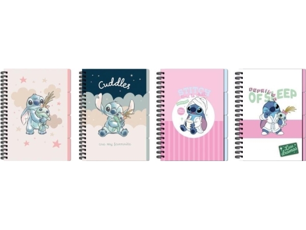 Notebook B5/96K Gitter Stichmix
