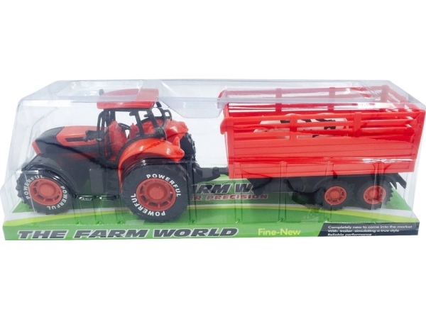 Trifox-traktor med släpvagn | Leksaker - Bilar och andra fordon - Jordbruksmaskiner | GameStuff