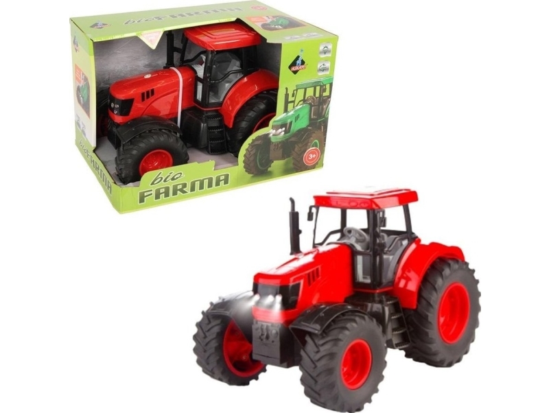 Tractor Large Red
