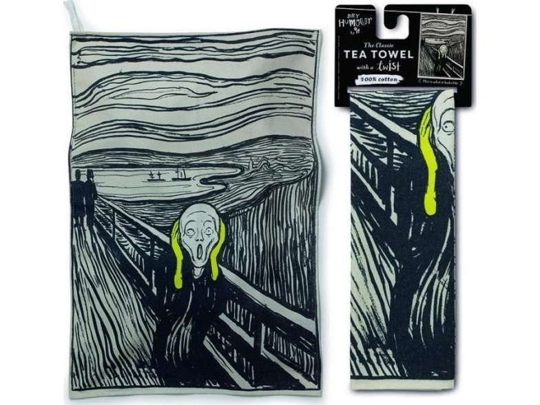 Tea Towels Kitchen Towel The After Dinner Screa