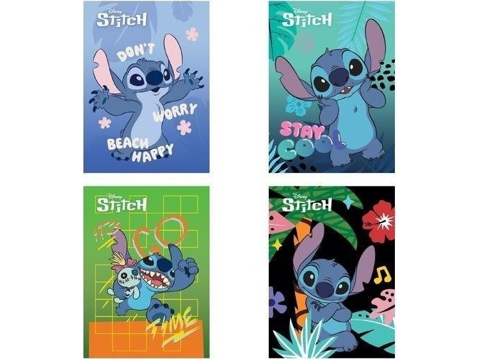 Stitch A4/32K ternet hæfte (15 stk)