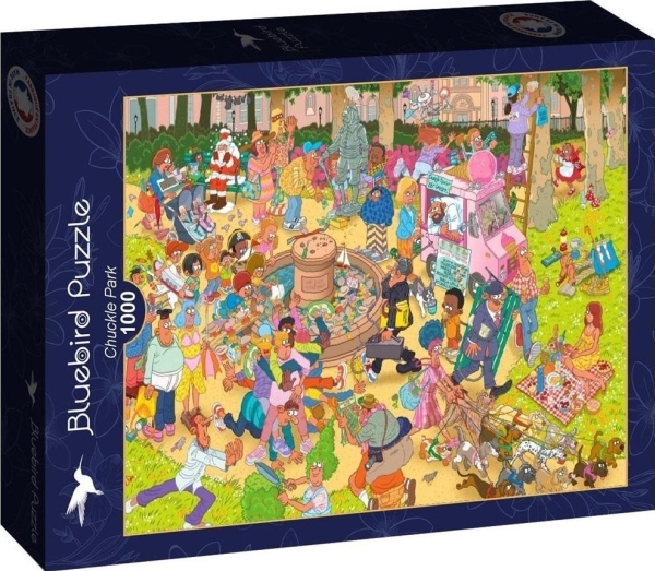 Puzzle 1000 Madness Im Hafen