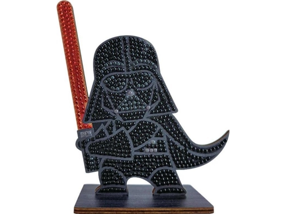 Diamantmosaik 2D Darth Vader