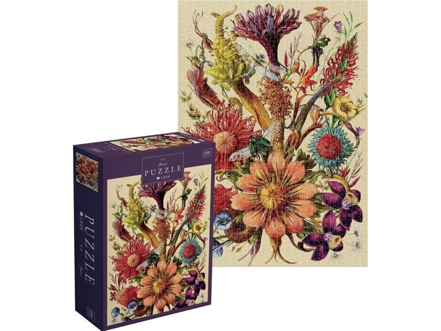 Puzzle 1000 Flowers 5