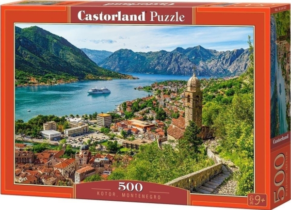 Puzzle 500 Teile Kotor, Montenegro
