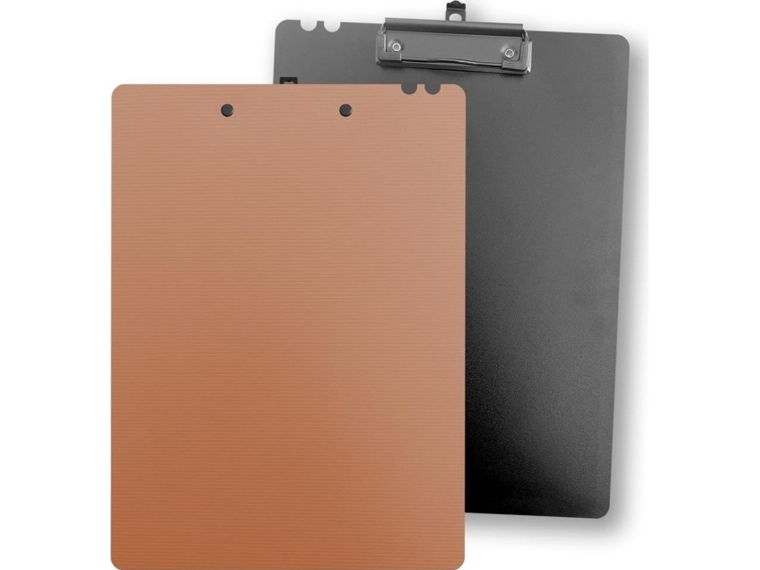 Morandi Pink A4 Clip Board Penmate