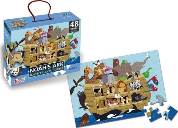 Puzzle 48 Jumbo Noah's Ark