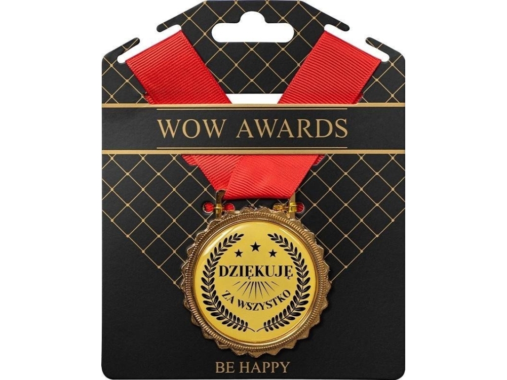 Gave Medalje Thank You