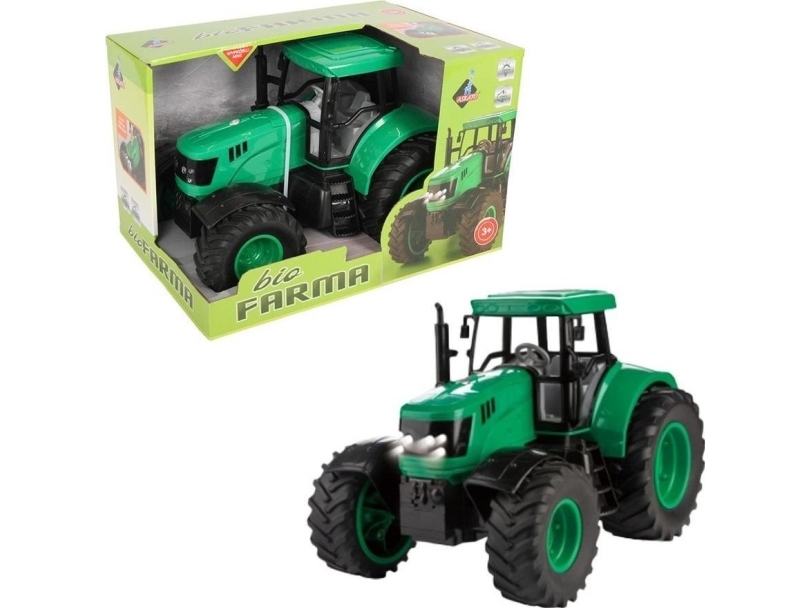 Traktor stor grøn
