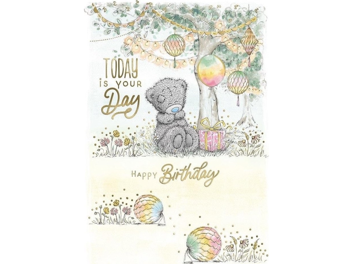 Birthday Card Today Is Your Day
