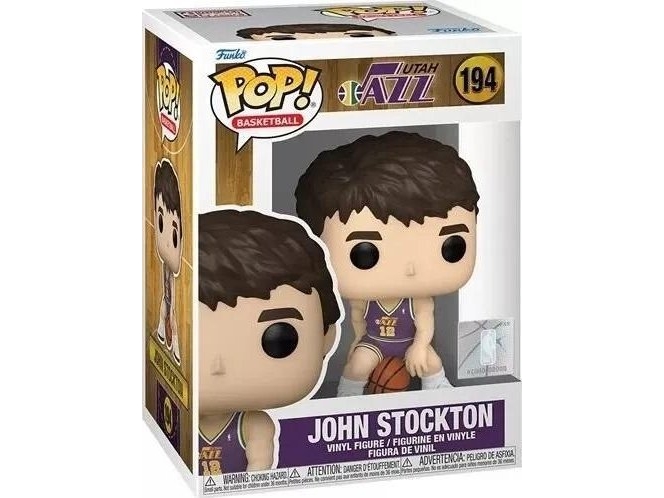Funko Pop Basketballfigur: John Stockton