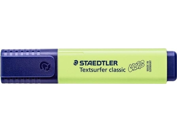 Classic Colors korostuskynä lime pastelli (10kpl)