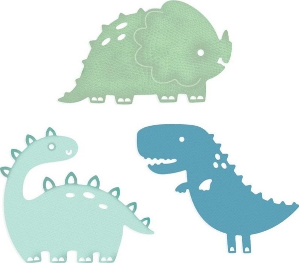 Leikkaussarja - Dinosaurukset 3kpl