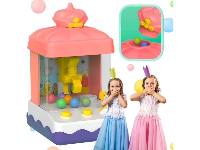 Pronice Kingdom Toys Catcher Automatic Balls Toys Chaser