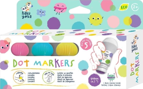 Dot pastel markers 5 colors | Kläder & Säkerhet - Arbetskläder - Sweatshirts | GameStuff