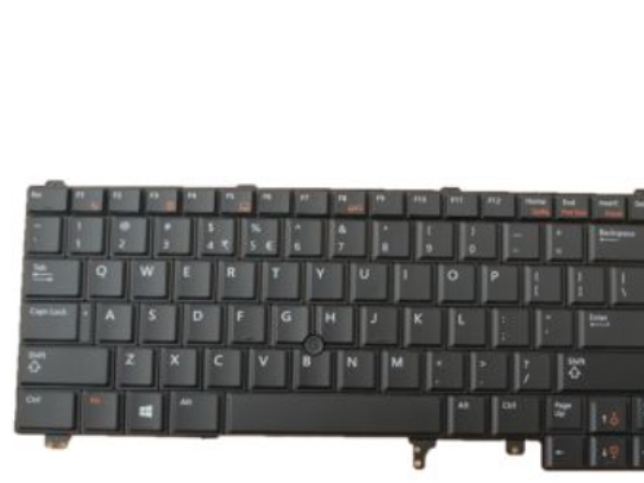 Dell 7T430, Tastatur, Englisch, Tastatur Mit Hintergrundbeleuchtung, Dell, Precision M4700, M6700